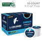 La Colombe Corsica Dark Roast Coffee | Single Serve K-Cup Pods | 10 Count | Pack of 2