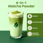 Matcha Powder - Superfood Blend with Moringa & Green Tea & Resveratrol  Energy & Focus Support  Immune & Antioxidant Defense  Vegan  Gluten-Free  8oz