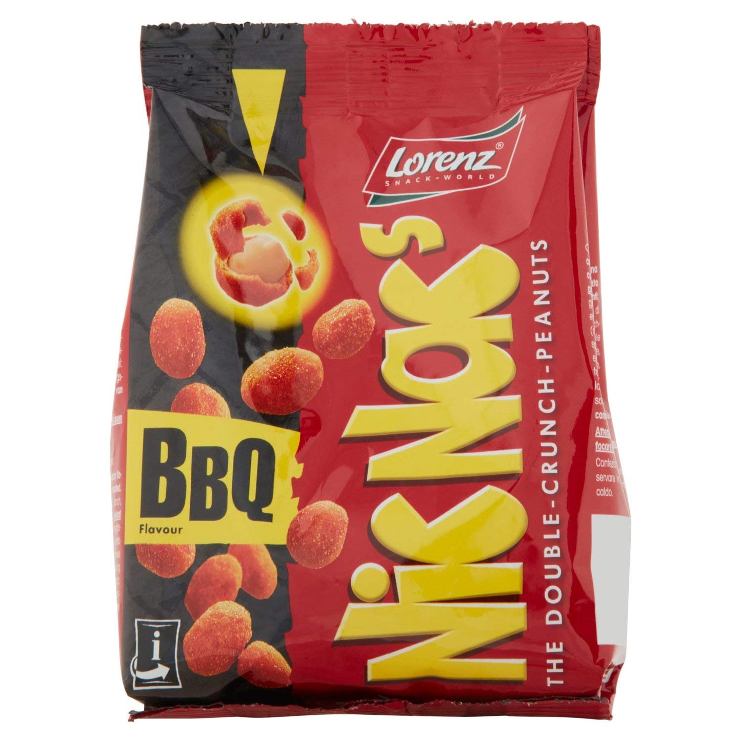 Lorenz Barbecue Double Crunch Peanuts (Pack Of 2)