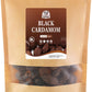 52USA Black Cardamom Pods, 4oz in Kraft Bag, NON GMO Verified, Black Cardamom Seeds - 100% Pure, Aromatic & Natural, Whole Carda