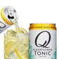 Q Tonic, Tonic Water, Elderflower, 75 Oz cans (Pack of 4)