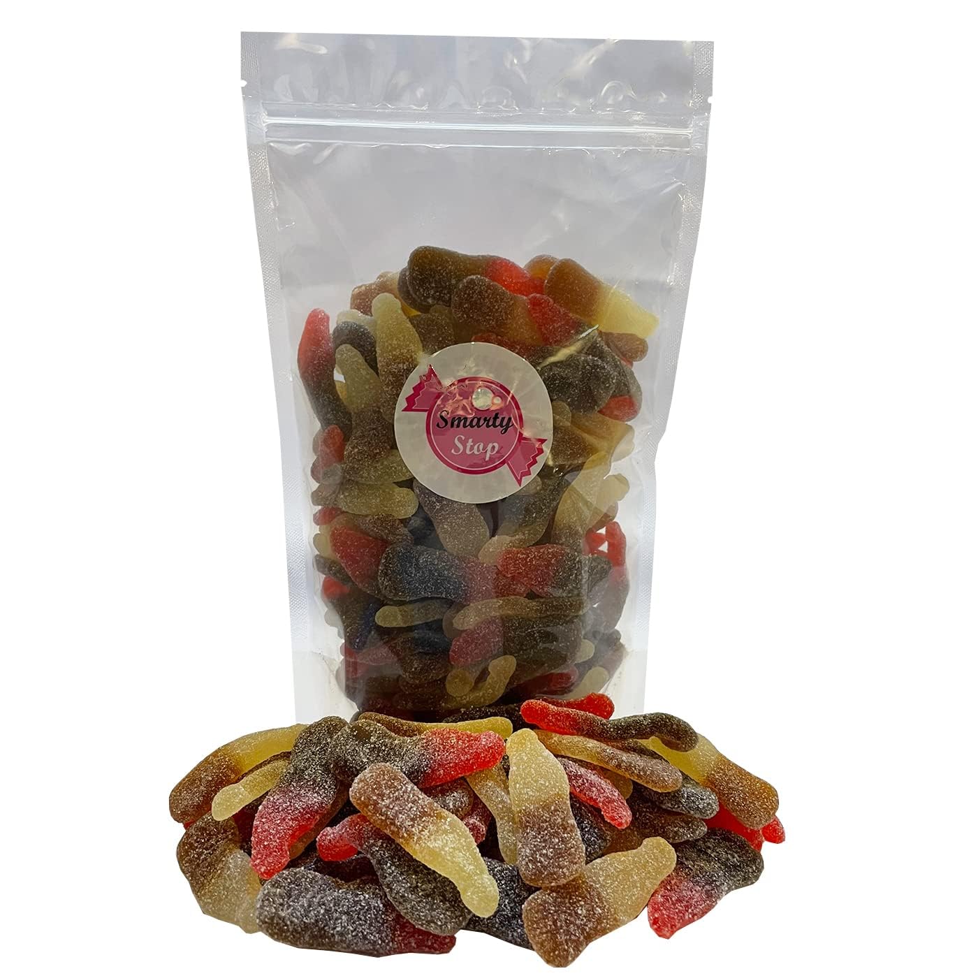 Smarty Stop Sour Cola Bottle Gummy Candy (2.5 Pound (Pack Of 1), Mix)