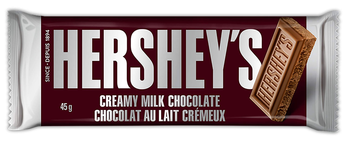 Hershey'S Chocolate Candy Bars, 36 Count, 1.72 Kilograms