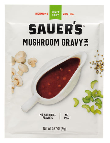 Sauer's Mushroom Gravy, 0.87 Ounce (Pack of 1)