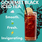 Sarasota Tea  1 Gallon Tea Bags  Gourmet Black Orange Pekoe Iced Tea Bags  Iced Tea Packs  (48 Count)