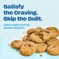 Gluten Free Partake Mini Crunchy Chocolate Chip Cookies + Bonus Bag of Classic Grahams - Vegan - Free From the Top 9 Allergens I
