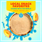Snack Hawaii Authentic Li Hing Mui Powder - Sweet & Sour Dried Plum Powder - 2.5 Ounce (3 Pack) - White, Red