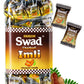 Swad Chulbuli Imli Hard Candy Jar 150 Pieces Authentic Tangy Tamarind Chatpati Candy Traditional Indian Snack Natural Ingredients Mouth Freshener Perfect Party Favor Gift