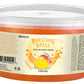 Mango Boba Pearls, Mango Popping Boba Bursting Boba, Mango Bubble Tapioca Pearls For Bubble Tea (Mango, 1 Lb Pack Of 1)