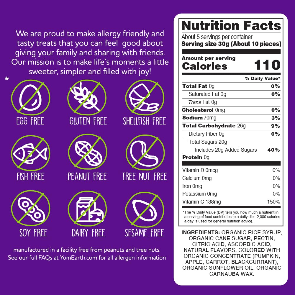 Yumearth Organics - Organic Fruit Snack - 4 Flavors - Case Of 6 - 5 Oz.