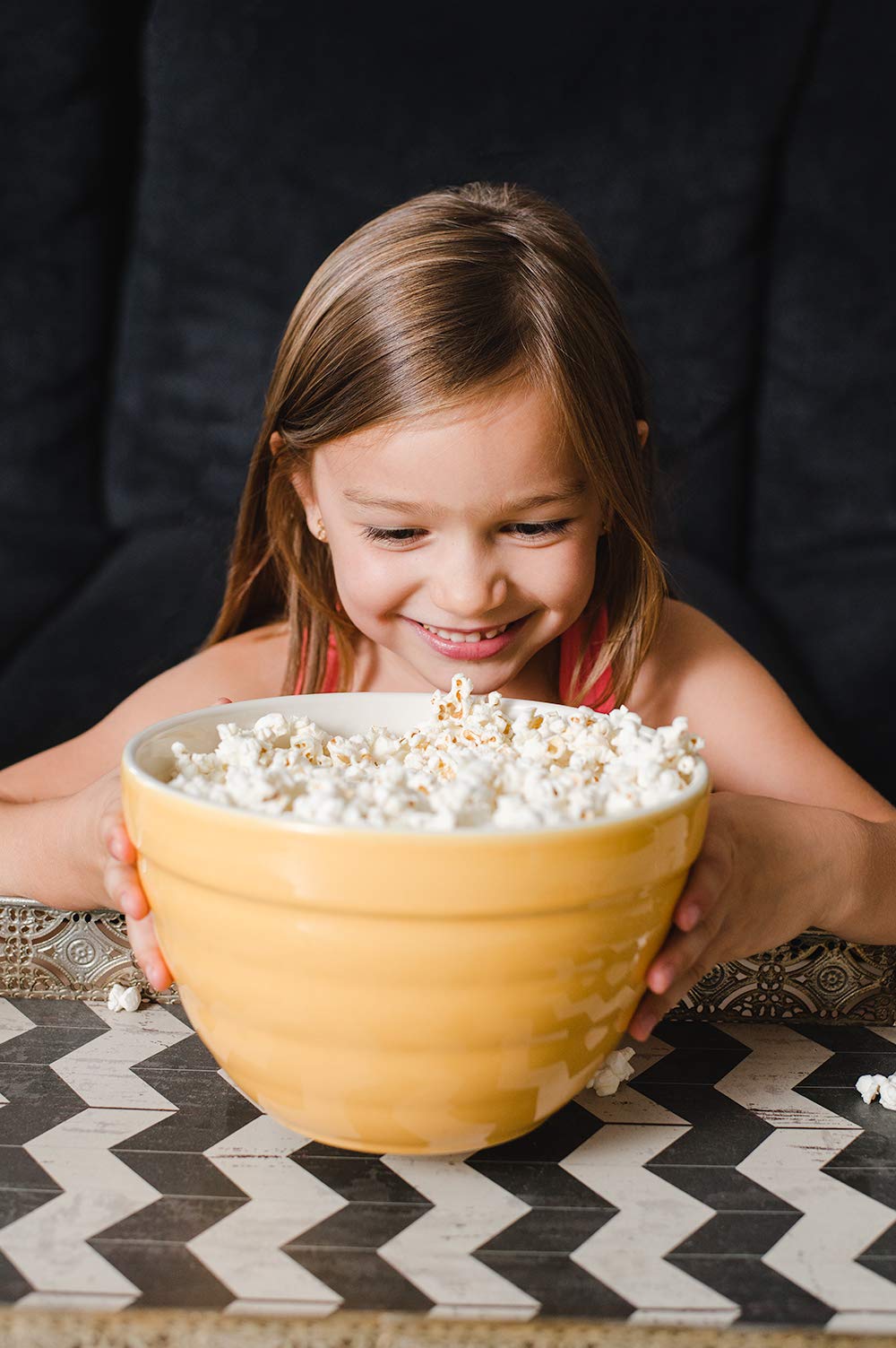 Amish Country Popcorn | 2-2 Lb Bags | 2 Lb Bag Red Popcorn Kernels & 2 Lb Bag Midnight Blue Popcorn Kernels | Old Fashioned, Non