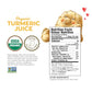 The Ginger People Organic Turmeric Juice, 5 Fl Oz (Pack Of 1)