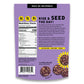 Ellas Flats Minis - Sweet (3 Pack) - Superfood seed crackers - Naturally sweetened with dates - 6g protein, 5g fiber, low carb