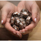 Jinglong Tea Factory - Puerh Tea Mini Tea Cakes (25 Pcs) Ripe Mini Tuocha (4.4 Ounce)