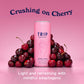 Trip Mindful Blend  Lightly Sparkling Adaptogen Seltzer  Mocktail w/ 120mg Magnesium Citrate with Ashwagandha  Lions Mane & L Theanine  No Added Sugar  Vegan  Cherry Lemon  12 Oz  12Pk