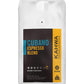 Kahwa Cuban Coffee Grounds, Cubano Dark Roast Espresso Blend, Ground Coffee, 2 Lb Bag