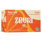 Zevia - Kidz Orangecrm Spark Drink - Case Of 4-6/7.5 Fz