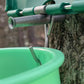 Liberty Supply Maple Syrup Kit - 3 Buckets, 3 Taps, Tapping Bit, 2 Filters, Guide to Sugaring - Green