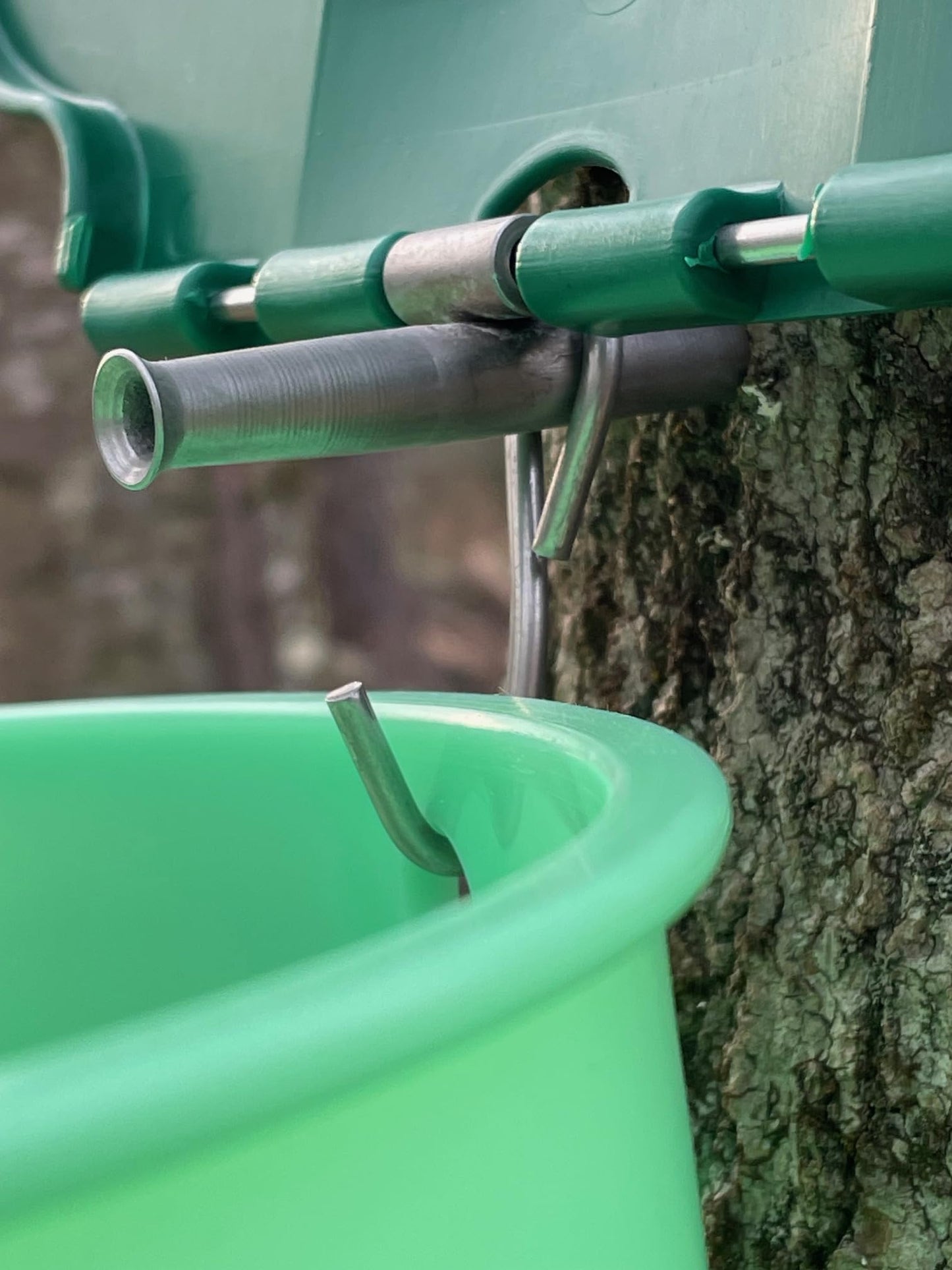 Liberty Supply Maple Syrup Kit - 3 Buckets, 3 Taps, Tapping Bit, 2 Filters, Guide to Sugaring - Green