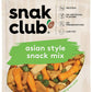 Snak Club Asian Style Snack Mix, 6.75 Ounce (Pack Of 6)