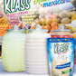 Klass Aguas Frescas | Drink Mix | Horchata | Flavors From Natural Sources, No Artificial Flavors, With Vitamin C (Makes 7 To 9 Quarts) 14.1 Oz Family Pack (4-Pack)