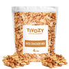 Rice Cracker Mix -4lbs Pack of Japanese Snacks Chips, Ideal for Parties, Family Gatherings or as a Quick Snack Option, Perfect f