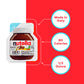 Nutella Chocolate Hazelnut Spread. Mini Nutella Pack To Go. Perfect Portion Control (Just  Oz) 80 Calories Per Nutella Single Cu