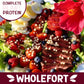 Puffed Quinoa Cereal + Nothing - Vegan - Gluten Free - Non-GMO - [1 LB] Try Quinoa Pops as Snacks - Cereal - Salad Topper for Su