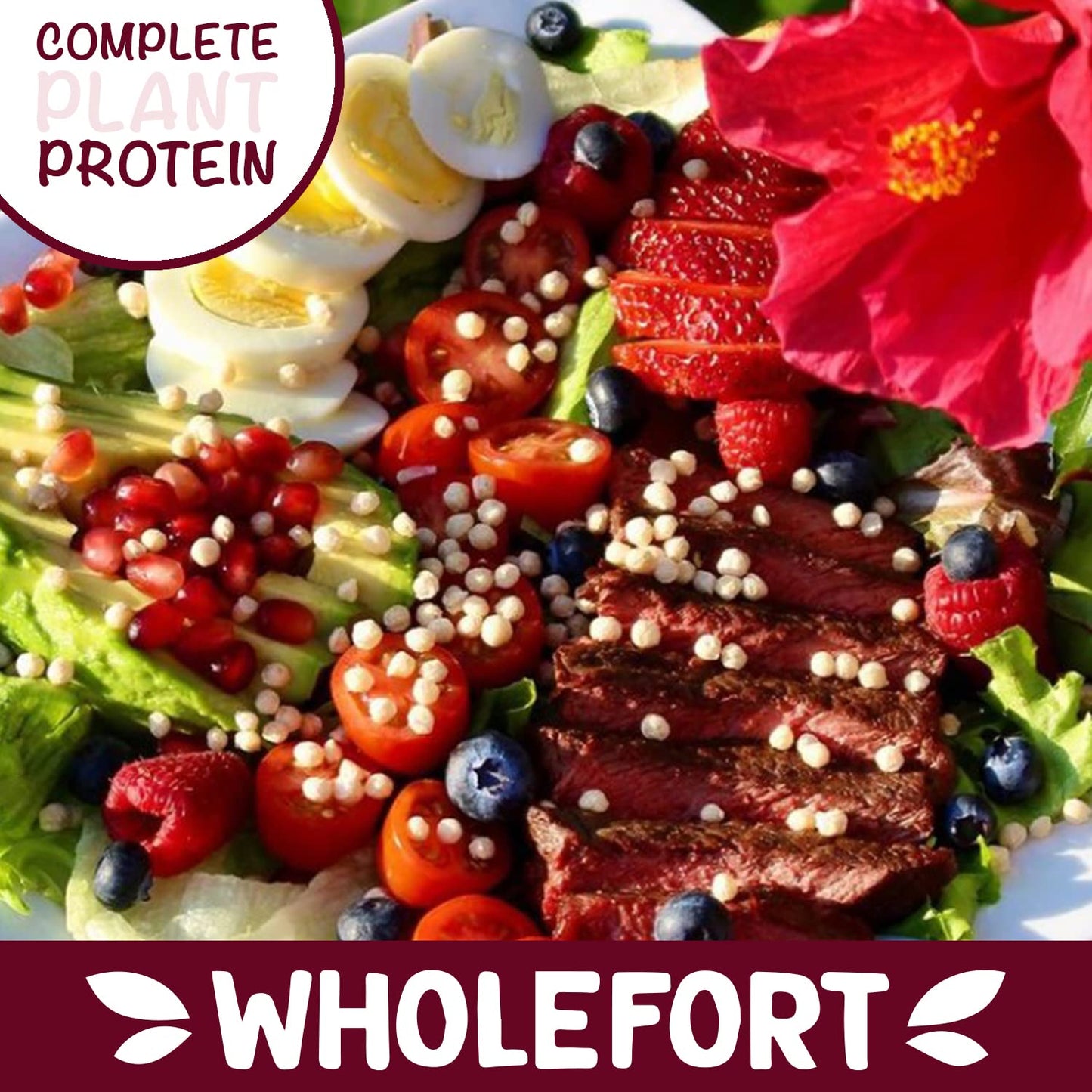 Puffed Quinoa Cereal + Nothing - Vegan - Gluten Free - Non-GMO - [1 LB] Try Quinoa Pops as Snacks - Cereal - Salad Topper for Su