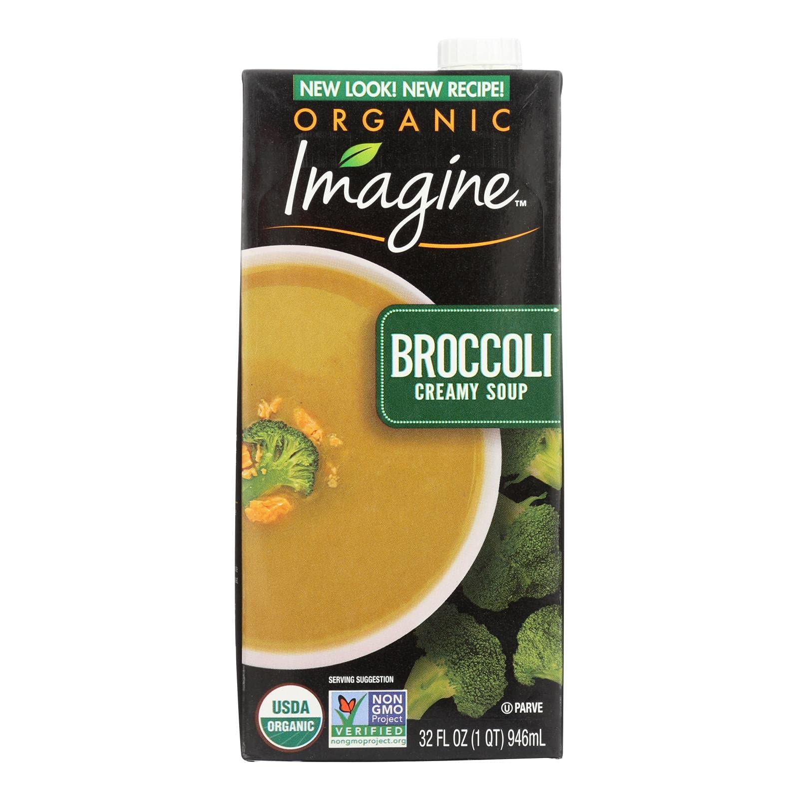 Organic Creamy Broccoli Soup 32 Ounces (Case of 12)