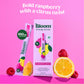 Bloom Nutrition Energy Drink Powder Packets  Sugar Free Energy Drink Mix with L-Theanine  B Vitamins & Natural Caffeine  On the Go Powder Sticks for Natural Energy  10 Calories (10 Pouches (Pack of 1)  Raspberry Lemonade)