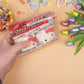 Hello Kitty Candy, Giant Fluffy Marshmallows, Individually Wrapped Pieces, Party Favor Treats, 4 Count Box
