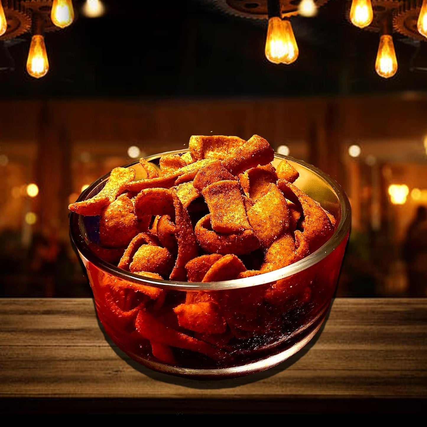 TRANADACO Red Hot Corn Chips Snack Box, 8oz Bags (Pack of 4)