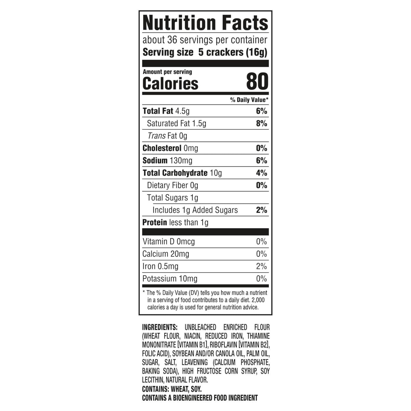 RITZ Original Crackers, Snacks for Kids and Adults, Bulk Lunch Snacks, Family Size, 6 - 20.5 oz Boxes