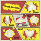 UNHA'S ASIAN SNACK BOX Korean Rice Cake Tteokbokki - Vegan, Gluten Free, 200g (2 Pack), Fun Shaped, Chewy & Sticky Treats