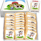 Cow Cookies 24 Pack | Birthday Party | Peanut & Nut Free Individually Wrapped