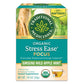 Traditional Medicinals Tea, Organic Stress Ease Focus, with Adaptogens, Everyday Balanced Energy, Ginseng Wild Apple Mint, 16 Te