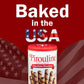 Pirouline Rolled Wafers – Chocolate Hazelnut – Rolled Wafer Sticks Bundled With Serving Tongs, Crème Filled Wafers For Coffee, Tea, Ice Cream, Snacks, Parties, Gifts, And More – 14Oz Tin 6Pk
