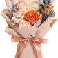 Jtoder Preserved Flower Bouquet, Long Lasting Pink Roses, Model JTO-994