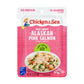 Chicken of the Sea Alaskan Pink Salmon, 2.5 oz. Packets (Box of 12), Wild Caught Salmon, Skinless & Boneless, Low Sodium
