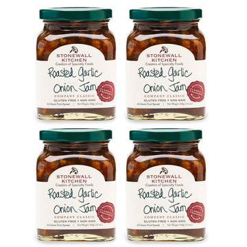 Stonewall Kitchen Roasted Garlic Onion Jam (4-Pack)