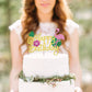YCTHUNFISH Bamboo Happy Birthday Cake Topper - Flamingo & Palm Leaf Design for Tropical Parties