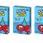Jolly Rancher Singles-To-Go Sugar Free Drink Mix, Cherry, 0.57 oz (Pack of 3), Green