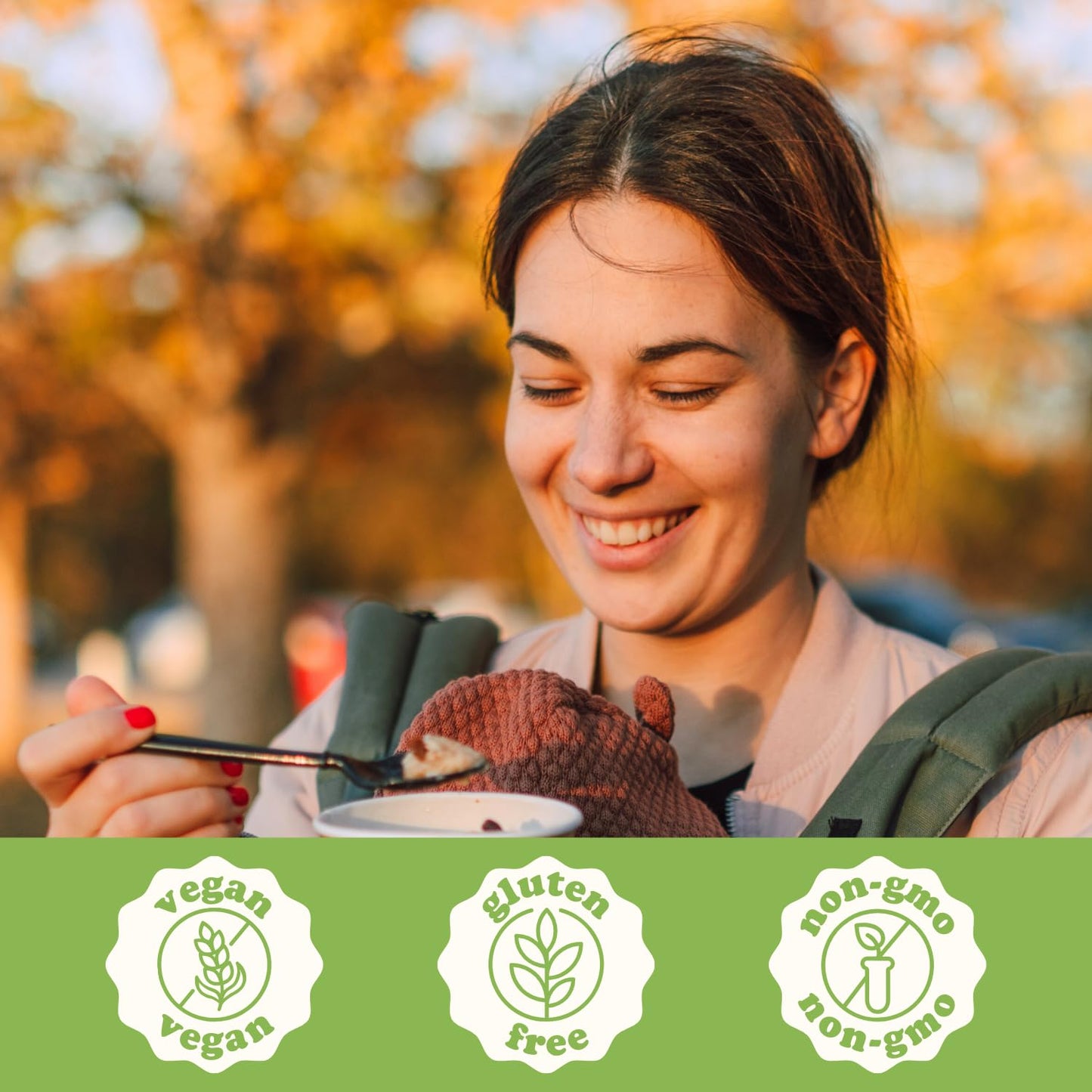 Earnest Eats Superfood Oatmeal Cups, Blueberry Chia, 6g Protein, Vegan, Gluten Free, 2.1 Ounce (Pack of 6)