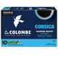 La Colombe Corsica Dark Roast Coffee | Single Serve K-Cup Pods | 10 Count | Pack of 2