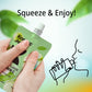 Hethstia Konjac Jelly Apple Flavor - 10 Packs Drinkable Fruit Jelly Squeeze Pouches, 3 Kcal, 0 Sugar, Keto, Vegan, Gluten-Free,