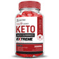 Justified Laboratories Trim Tummy Keto ACV Gummies, 2000MG, 60 Count (Pack of 3) Vegan Non-GMO
