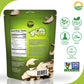 Terraland Shiitake Chips - Wasabi, Crispy & Crunch Mushroom Snack, Non Gmo, Idea As A Standalone Snack, Topping For Salads And S