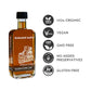 Runamok Organic spirit-inspired flavor Barrel Aged Maple Syrup, Pure Vermont Maple Syrup, 8.45 Fl Oz (250mL)