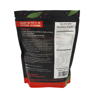 Tsm Products Italian Mild/Hot Sausage Seasoning